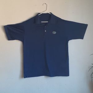 CUTTER & BUCK POLO T-SHIRT blue